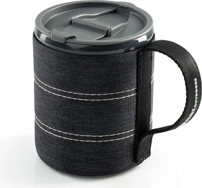 Produktbild von GSI Infinity Backpacker Mug Trinkbecher, Black