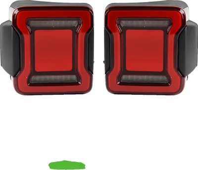 Immagine prodotto di Attacco per luce posteriore, LED, per Jeep Wrangler 2010-2015, tipo EU 2008-2017