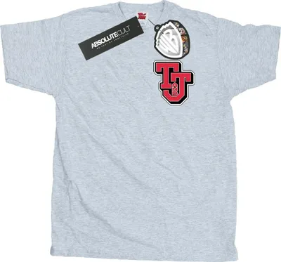 Produktbild von Tom And Jerry - "Collegiate Logo" T-Shirt für Herren BI52095 (XXL) (Grau)