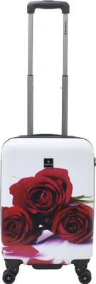 Produktbild von Saxoline Spinner 4 Rollen TSA Gr. S 55 cm Red Roses