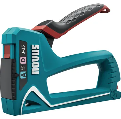 Immagine prodotto di novus 030-0468 novus Handtacker J-25 türkis, 1 St.