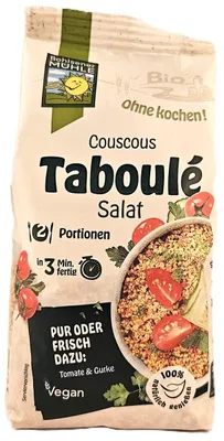 Zdjęcie produktu dla Sałatka z kuskusem - Taboulé 165g