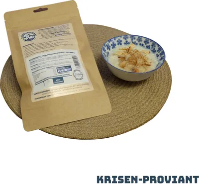 Produktbild von Milchreis mit Zimt und Apfelstückchen, 125g