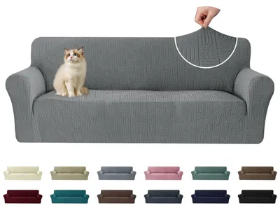 Productafbeelding van Stretch Sofa Cover voor 3-zitsbank, Universeel en Wasbaar
