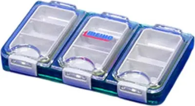 Immagine prodotto di Meiho Wg9 Scatola per minuteria trasparente 11,5 x 7,3 x 1,8 cm Trasparente 11,5 x 7,3 x 1,8 cm