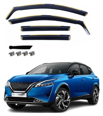 Produktbild von 4-teiliges Set Windabweiser für Nissan Qashqai III (J12) 2021–2024