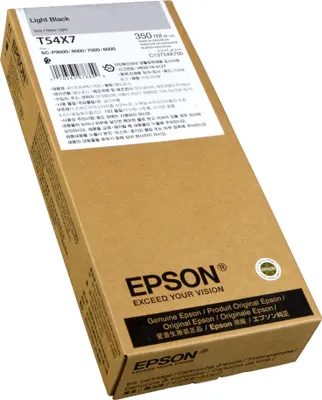 Produktbild von Epson T54X700, Schwarz, 350 ml, 350 ml, 1 Stück(e), Einzelpackung