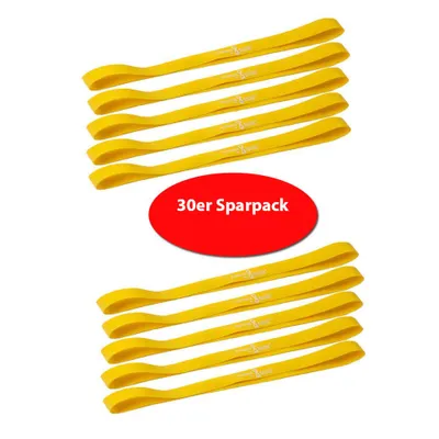 Produktbild von Rubberband Dittmann Sparpack 30x Gelb (30Stk.)