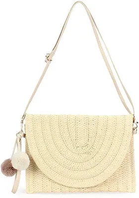Produktbild von Beige Geweven Strandtas für Mädchen