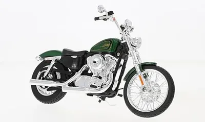 Produktbild von Maisto MAI20-32335GREEN - 1/12 - Harley Davidson XL 1200V Seventy-Two, grün, 2013 - Neu
