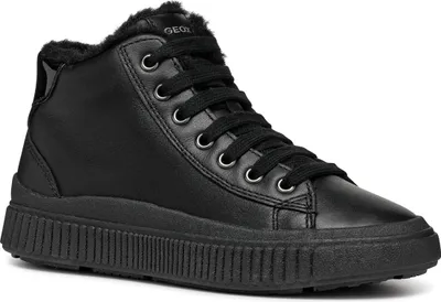 Produktbild von GEOX LAQUINNY, Warmfutter in Schwarz für Kinder, Größe 31