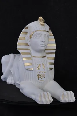 Image de sphinx égyptien figure égyptienne sculpture statue statue figure Nouveau
