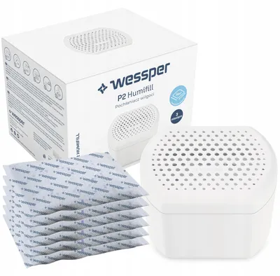 Produktbild von Wessper P2 Humifill Luftentfeuchter 6x Nachfüllpack 250g Lavendel