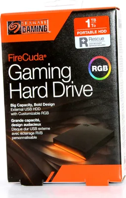 Produktbild von FireCuda Gaming HDD 1Tb USB 3.2 Gen1