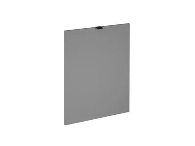 Produktbild von Geschirrspülerfront D45FZN – Velora – Grau – Griff aus Metall