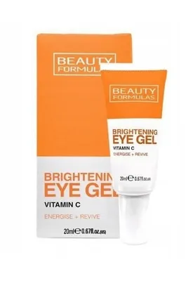 Obrázek produktu pro Beauty Formulas Rozjaśniający żel pod oczy z witaminą C, 20 ml