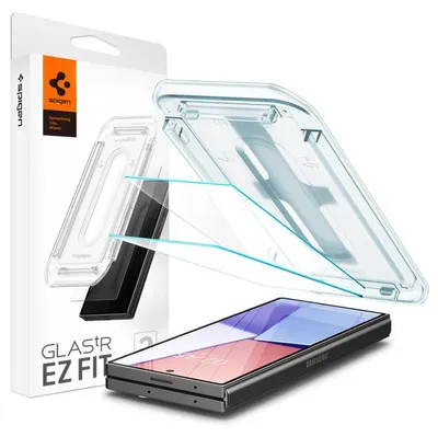 Obrázok produktu pre Spigen GLAS.tR EZ Fit, Samsung, Galaxy Z Fold 6, Odolné proti poškriabaniu, Priehľadná, 2 kusov