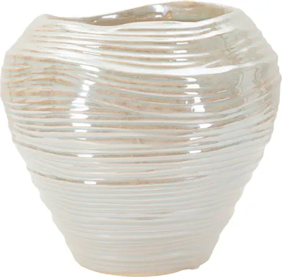 Zdjęcie produktu dla o Ferretti Wazon Perly okrągły Ø 22x20 cm