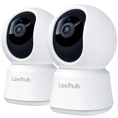 Produktbild von Überwachungskamera für den Innenbereich, IP-WLAN-Kamera, 1080p, HD-Nachtsicht