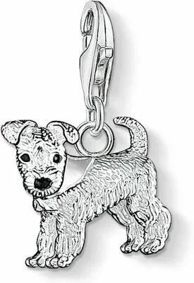 Produktbild von Damen Charm-Anhänger Hund von Thomas Sabo aus Sterlingsilber