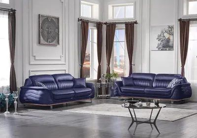 Produktbild von 2x Sofa Dreisitzer Couch Wohnzimmer Textil Polstermöbel Couchen