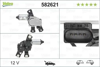 Image de VALEO Moteur d'essuie-glace pour
