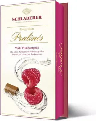 Zdjęcie produktu dla Praliny mleczne z nadzieniem Schladerer z cukrową skórką 127g