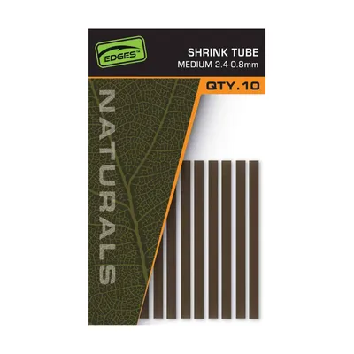Immagine prodotto di Fox Edges Naturals Tubo restringente S 1,8-0,7 mm Accessori per carpe