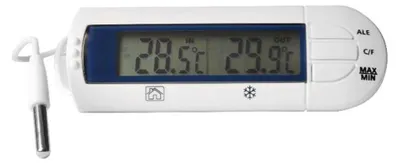 Produktbild von SARO Fühlerthermometer digital Tiefkühl mit Alarm Modell 4719