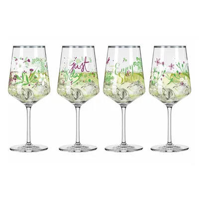 Produktbild von Ritzenhoff Hugo 4er-Set SOMMERTAU