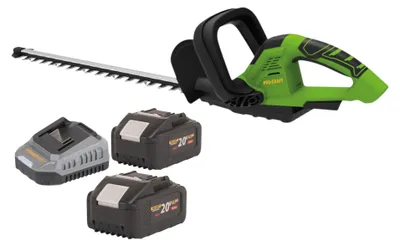 Immagine prodotto di Tagliasiepi a batteria Procraft PZA24bb 20 V 510 mm brushless + 2 batterie da 8,0 Ah + caricabatterie