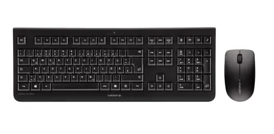 Produktbild von CHERRY DW 3000 Kabelloses Tastatur-Maus-Set für effizientes Arbeiten