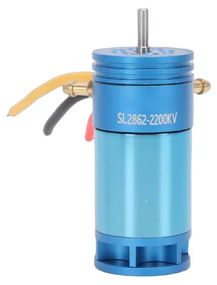 Imagen del producto de Motor sin escobillas RC, refrigerado por agua, con rotor de alta precisión SL2862, 2200KV, para modelos