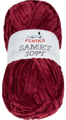 Obrázok produktu pre Priadza SAMET – 100 g / 100 m
