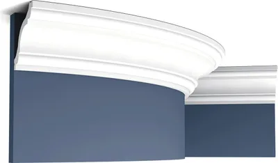 Obrázek produktu pro Ohebná lemovací lišta Orac Decor CX123F styl klasický 2 m