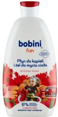 Produktbild von Bobini Badezusatz und Himbeer-Duschgel 500 ml