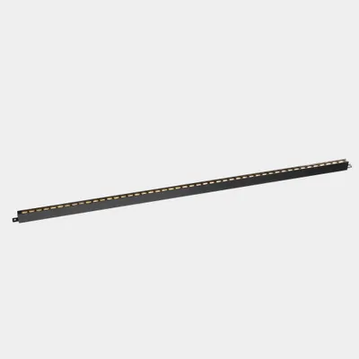 Produktbild von LEDS C4 Vercle Linearstrahler - 10,3 W, Warmweiß, 126 lm, IP65-IP67, Schwarz