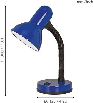 Obrázek produktu pro Kompaktní stolní LED lampa s ochranou zraku