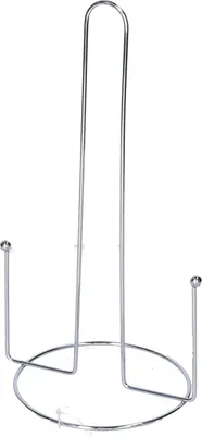 Produktbild von Alessandro Kuchenrollenhalter - fur 1 Rolle - Metall/Edelstahl - silber - 28 x 13 cm