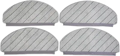 Produktbild von Vakuum waschbare Wischpads, 4 Stück für Deebot für X1 Plus waschbare Wischpads Reinigungstuch
