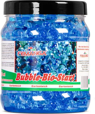 Obrázok produktu pre Femanga BubbleStart Gartenteich 1000ml - Baktérie do jazierka Femanga