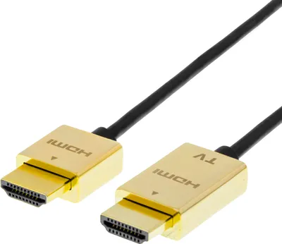 Produktbild von Deltaco HDMI-1043-K, 3 m, HDMI Typ A (Standard), HDMI Typ A (Standard), 3840 x 2160 Pixel, 10,2 Gbit/s, Schwarz