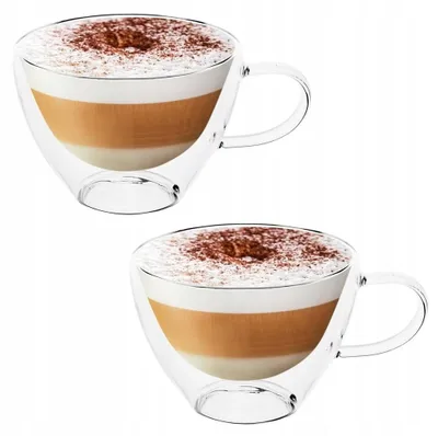 Image de Tadar Verre double paroi borosilicaté 380ml lot de 2
