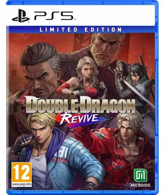 Produktbild von PS5 „Double Dragon: Revive“ Limited Edition