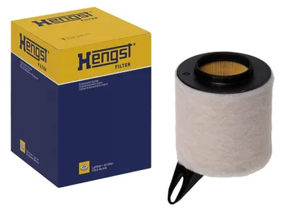 Productafbeelding van Hengst luchtfilter voor BMW 1-serie, 3-serie, modellen E81, E87, E90, E91, E92