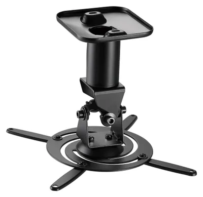 Productafbeelding van My Wall H16-1ESL plafondbeugel voor beamer, belastbaar tot 15 kg, afstand tot het plafond: 215 mm, robuuste stalen constructie
