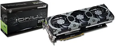 Produktbild von Inno3D C78X-1SDN-L5HSX, GeForce GTX 780, 2560 x 1600 Pixel, NVIDIA, 3 GB, GDDR5-SDRAM, 384 Bit