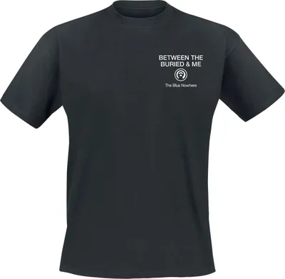 Produktbild von Between The Buried And Me T-Shirt Herren In The Dark schwarz XL