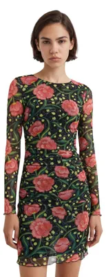 Image de DESIGUAL Costume femme en viscose noir GR58189 - Taille : XL