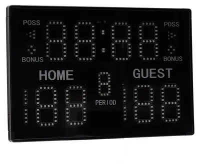 Produktbild von Elektronisches Scoreboard - Indoor Timer - Leicht und Tragbar - 100-240V - Für Sportarten geeignet